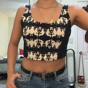 Silence + Noise Urban Outfitters crop top